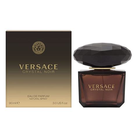 3.0 fl ozs versace crystal.noir|crystal noir versace for women.